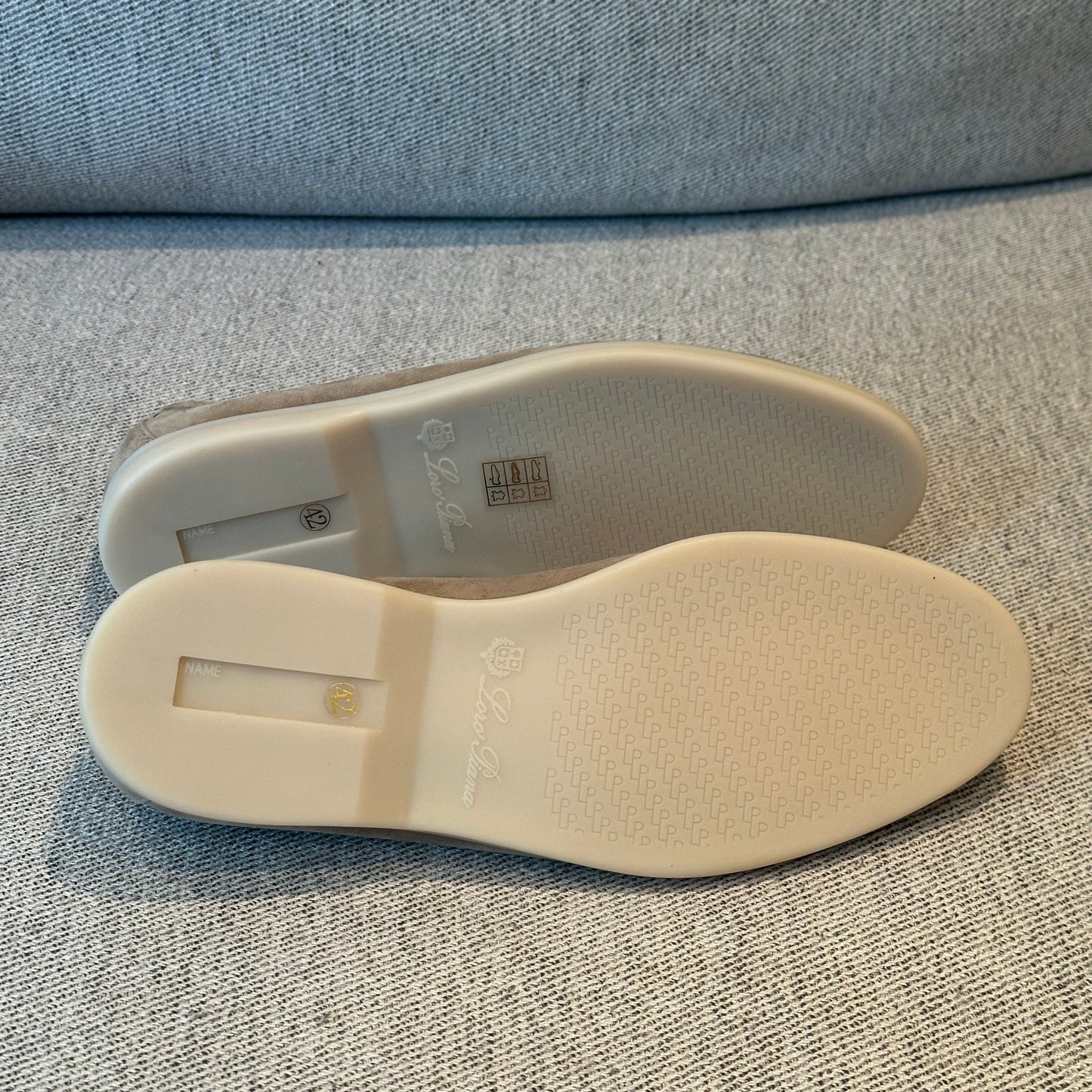 Loro Piana Summer Walk Loafer
Suede , Brand New - UK 8