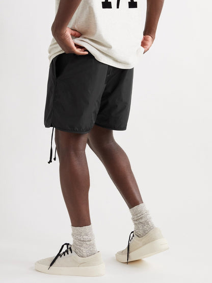 Fear Of God Black Nylon  Shorts – Large