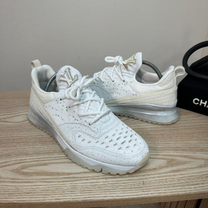 Louis Vuitton White VNR Knit Trainers – UK 7
