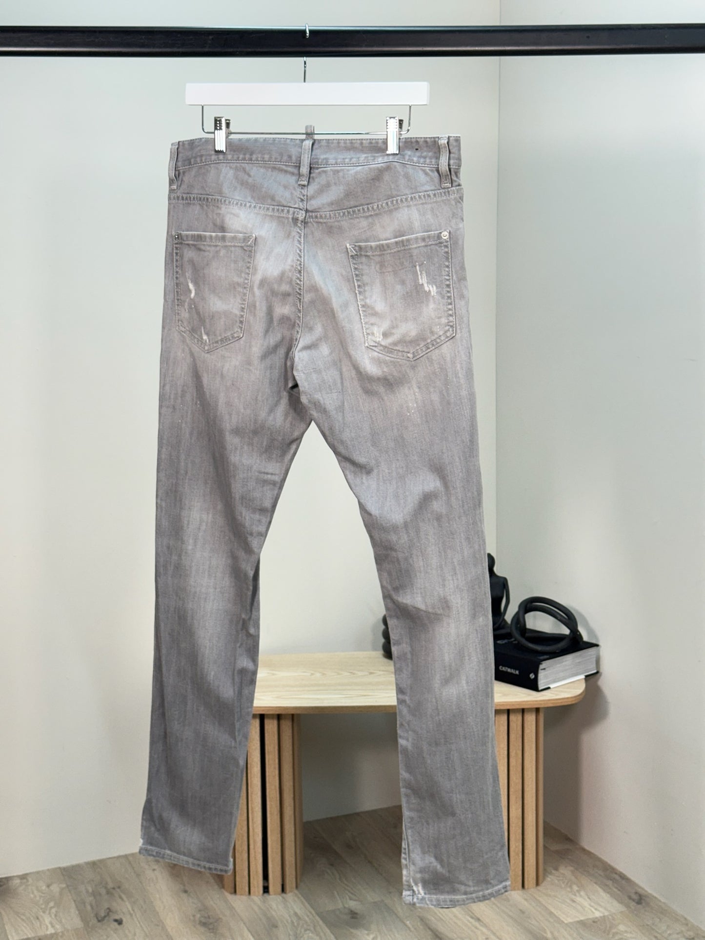 Dsquared2 Grey Jeans - Size 50