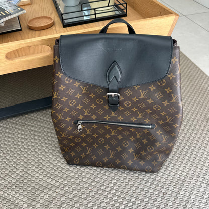 Louis Vuitton Palk Brown Monogram Backpack