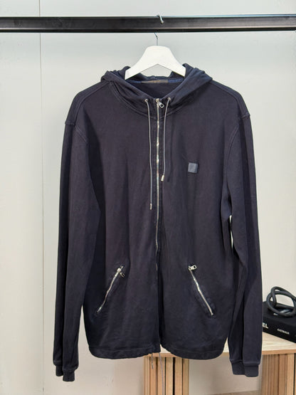 Louis Vuitton Navy Zip up - XXL