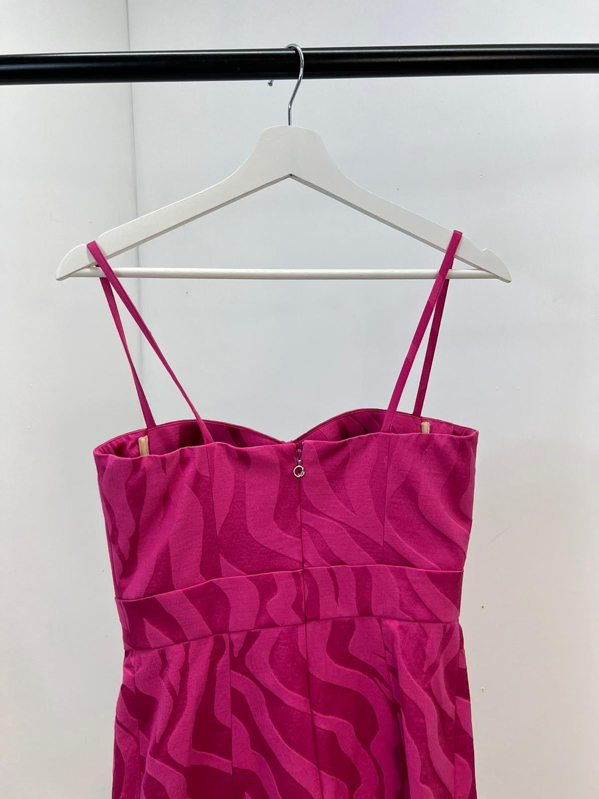 Just Cavalli Hot Pink Mini Dress- Brand New In Tags UK 10