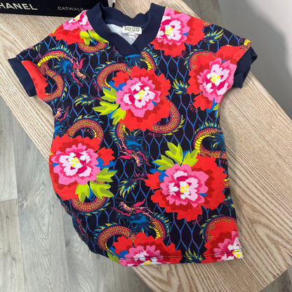 Kids Kenzo Print Dress – Age 4
