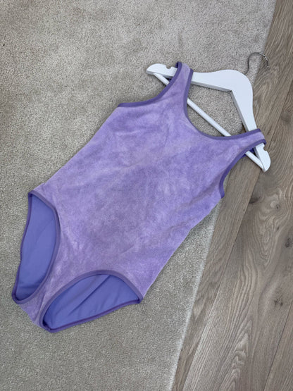 Kids Zimmermann Purple Swimsuit - Age 8