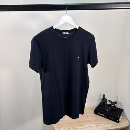 Dior Black Bee Plain T-Shirt – UK6