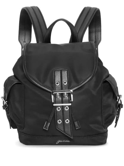 Ganni Bucky Shell Backpack