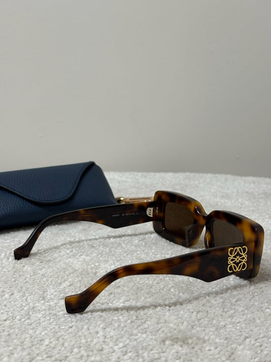 Loewe Brown Logo Sunglass’s