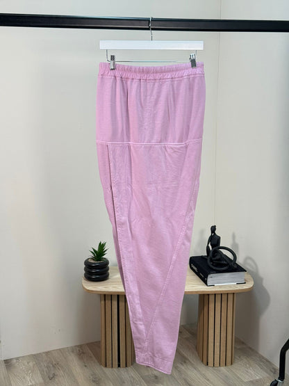 Rick Owens Pink Maxi Skirt - Small