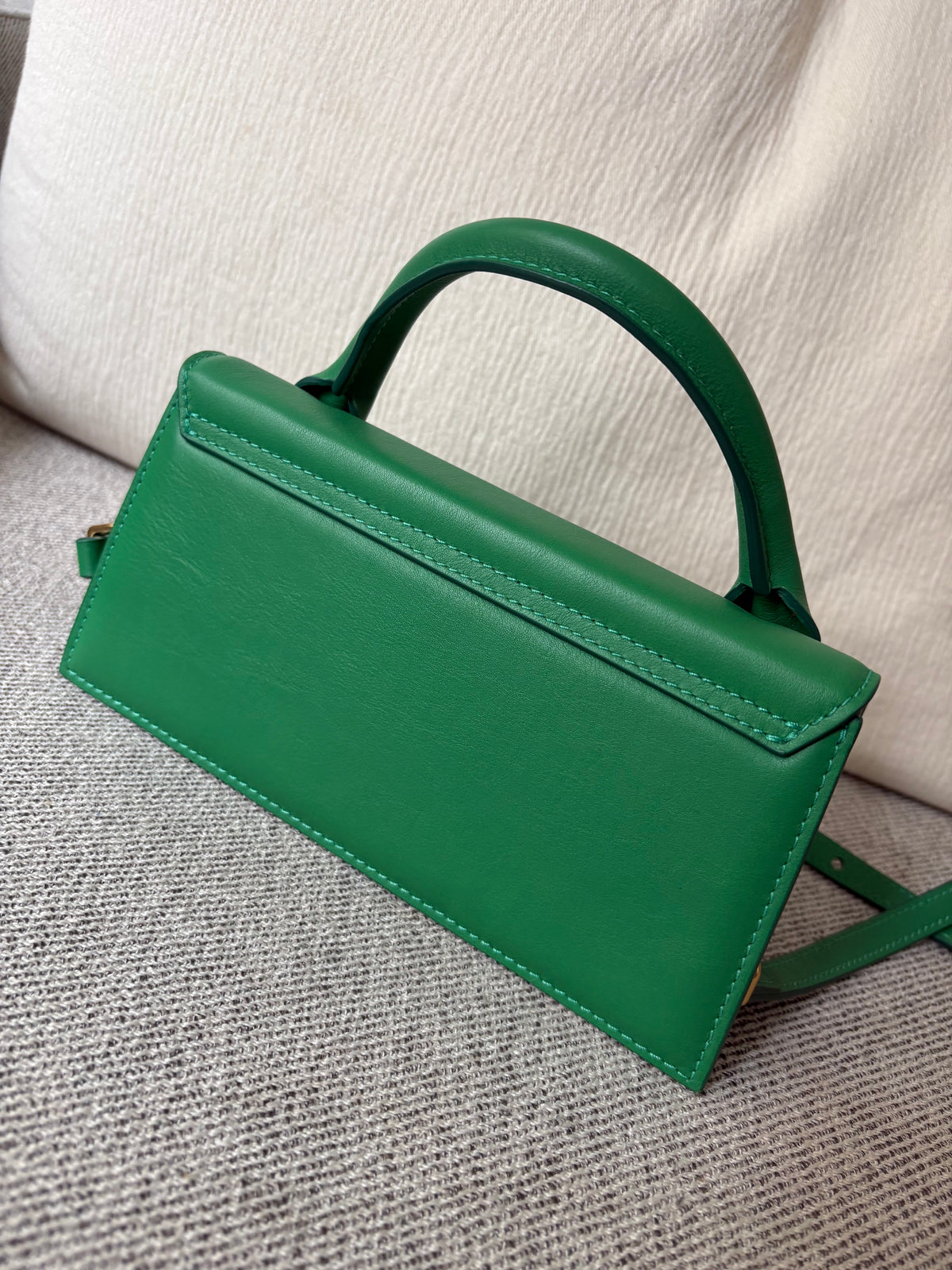 Jacquemus Le Bambino Green Shoulder Bag