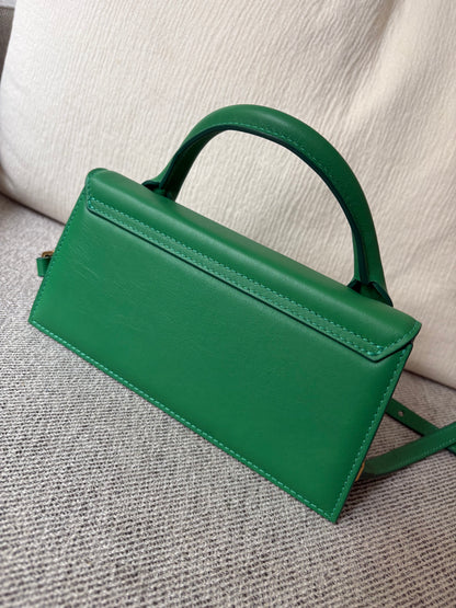 Jacquemus Le Bambino Green Shoulder Bag