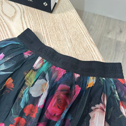 Kids Ted Baker Black Floral Skirt – Age 7