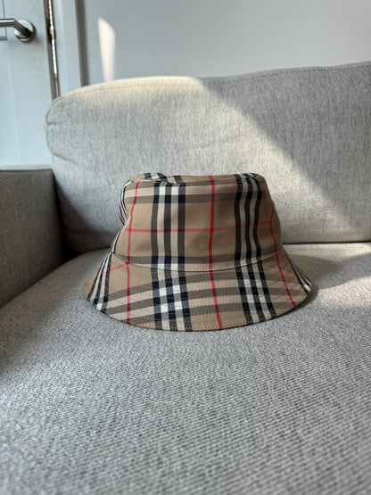 Burberry Vintage Checked Bucket Hat