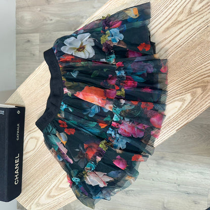 Kids Ted Baker Black Floral Skirt – Age 7