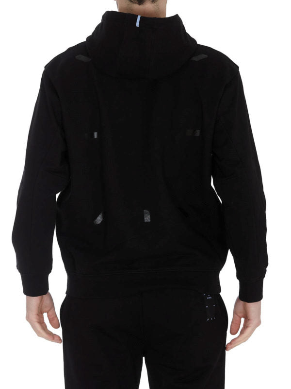 Alexander McQueen Black Logo Hoodie – XL
