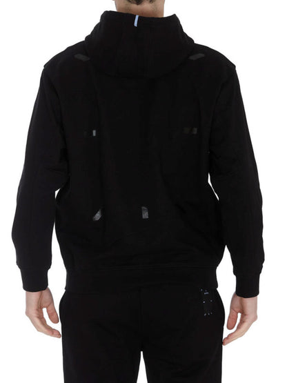 Alexander McQueen Black Logo Hoodie – XL