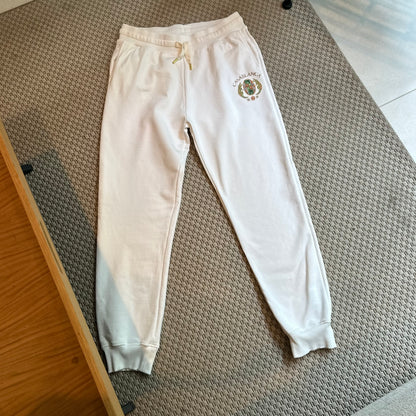 Casa Blanca Tennis Club WhiteJoyaux D'Afrique Embellished Tracksuit Set - L/XL