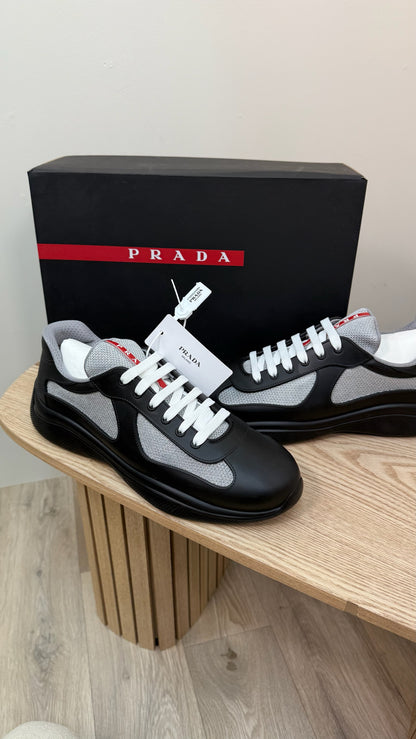 Prada America Cup Soft Rubber Trainers Brand New In Box UK 12
