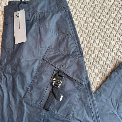 Dior Navy Woven Pants - New In Tags 50/Large