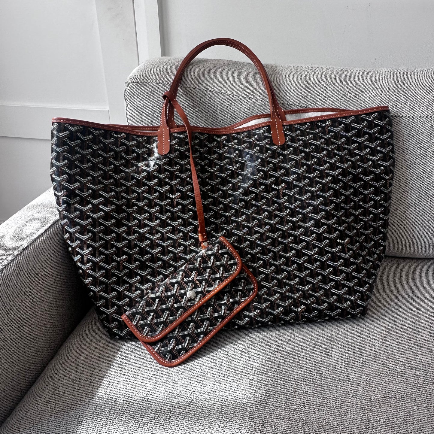 Goyard Saint Louis PM tote bag