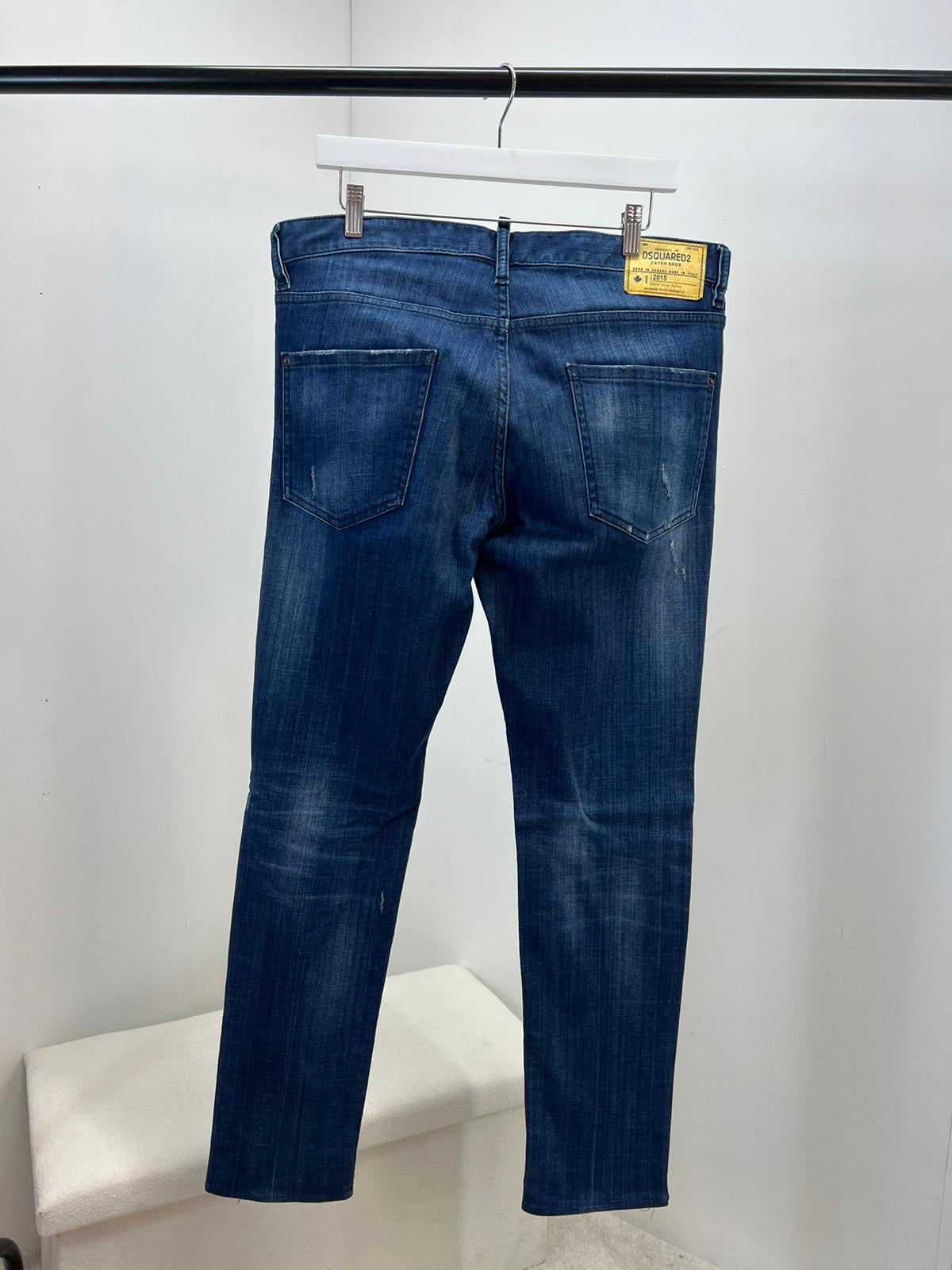 Dsquared2 Men’s 2015 Caten Bros Denim Straight Leg Jeans - Label 52