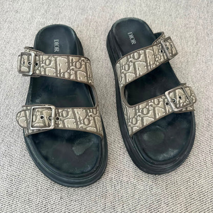 Dior Aqua Strap Sandals – EU 43 / UK 9