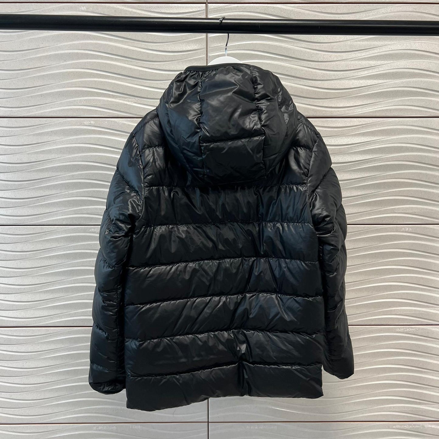 Canada Goose kids black puffer coat - Age 7/8