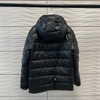 Canada Goose kids black puffer coat - Age 7/8