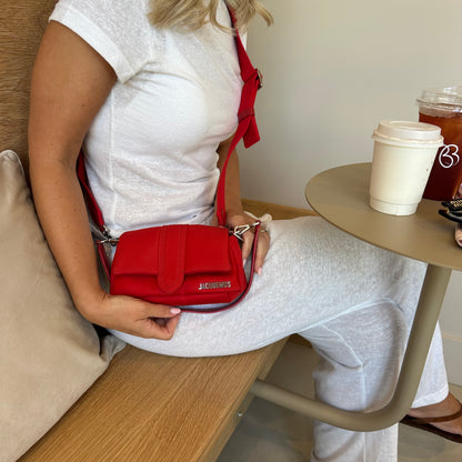 Jacquemus Le Bambino Red Shoulder Bag