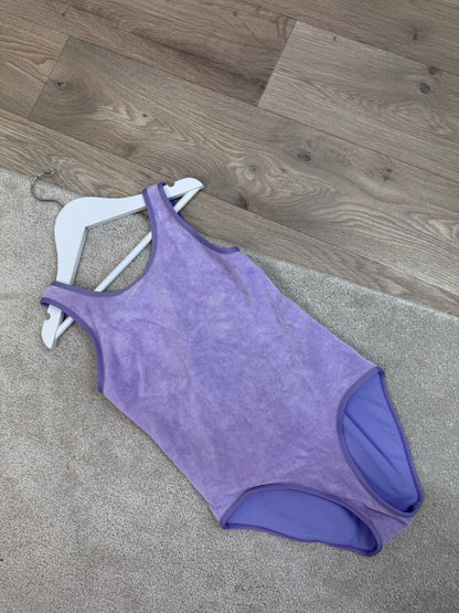 Kids Zimmermann Purple Swimsuit - Age 8