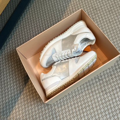 Louis Vuitton White Runaway Trainers – Brand New In Box UK 8