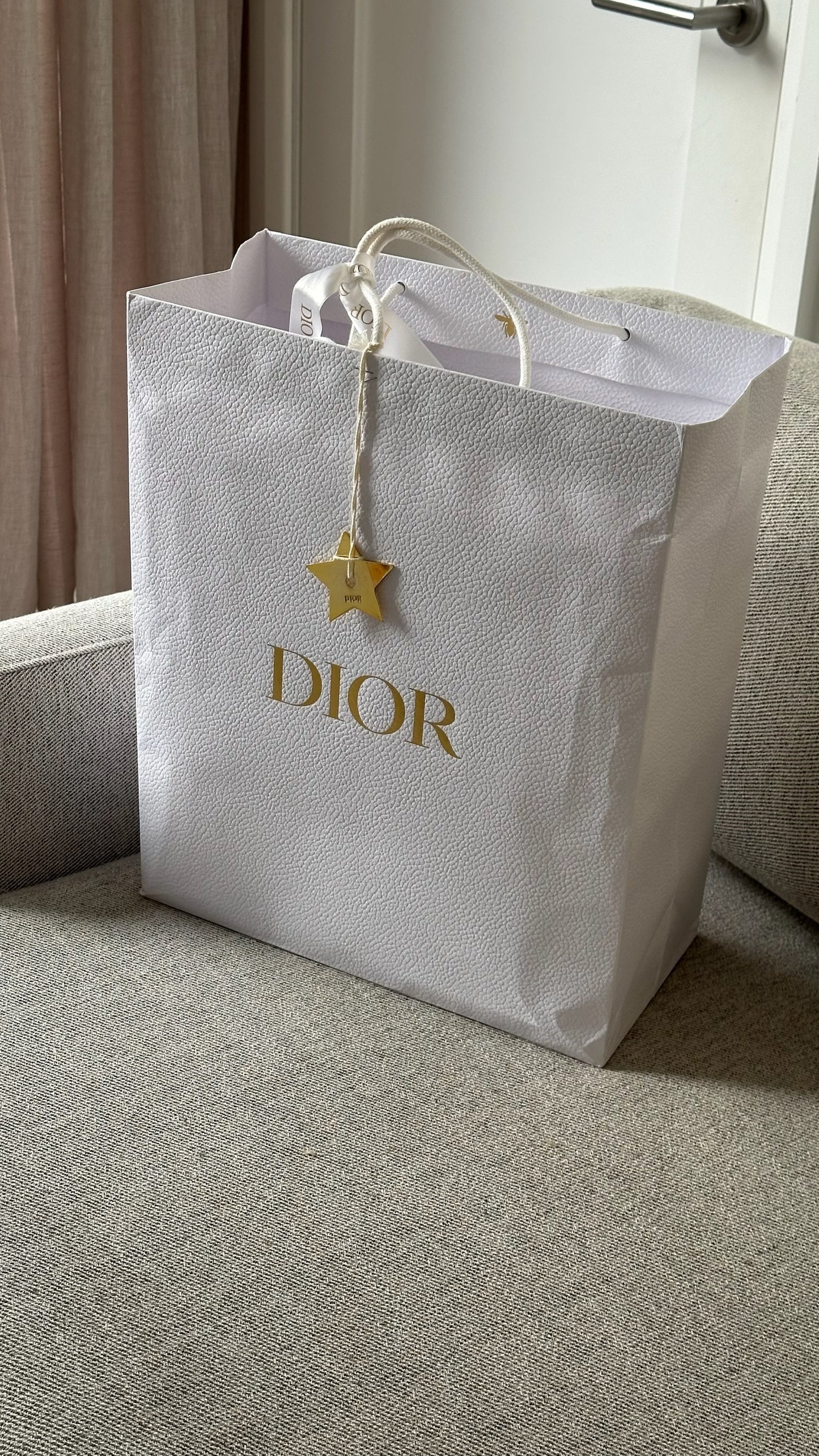 Christian Dior Small Dior My ABC Lady Dior Ombré Blu - In Box Inc Silk Twill And Long Strap