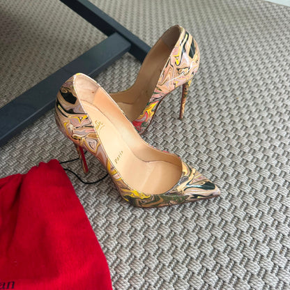 Aquazzura Zsa Zsa Clear Mule Heels – EU 36 / UK 3