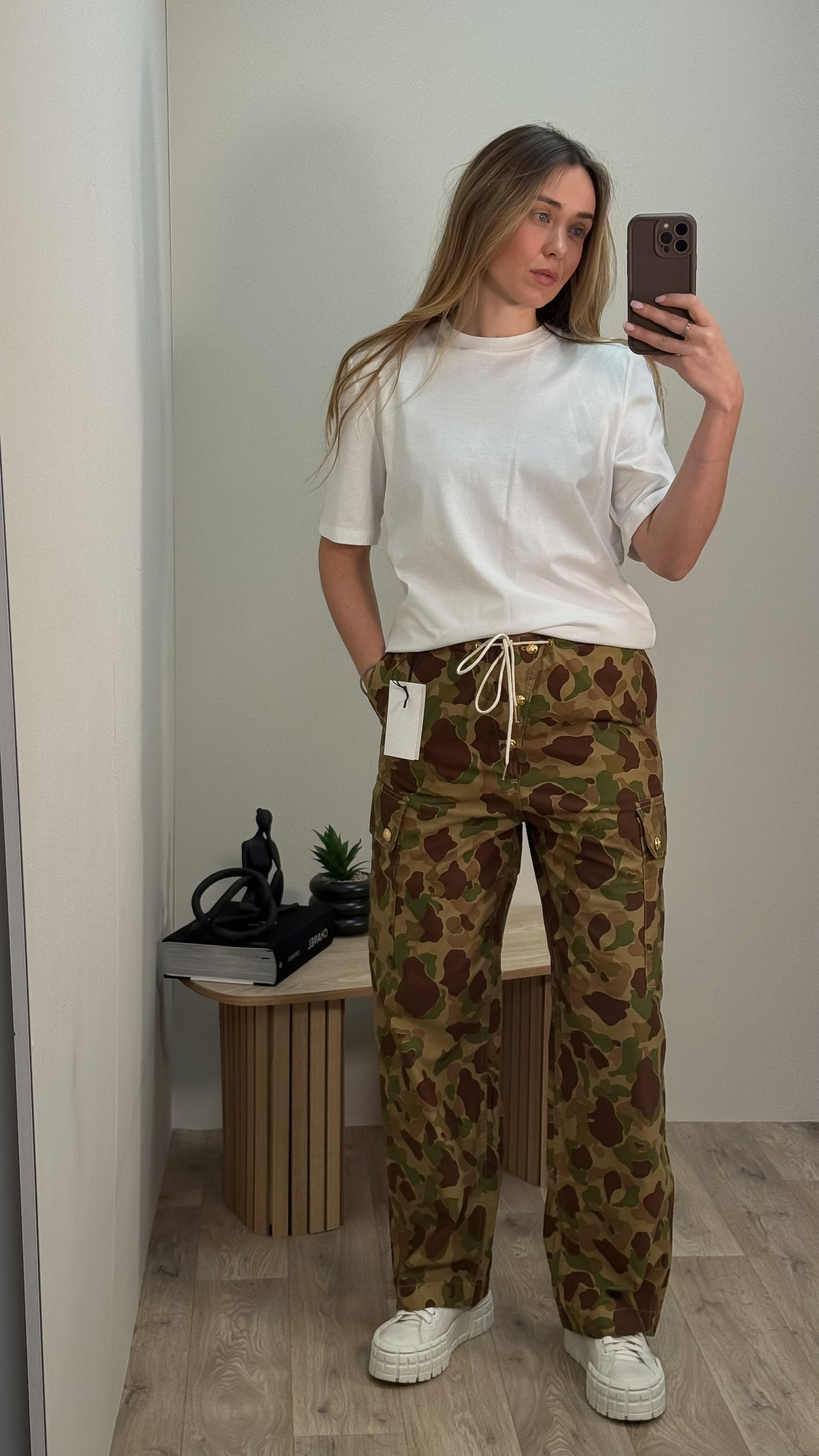 Celine Pantaloon Cargo Pants - Brand New In Tags 36