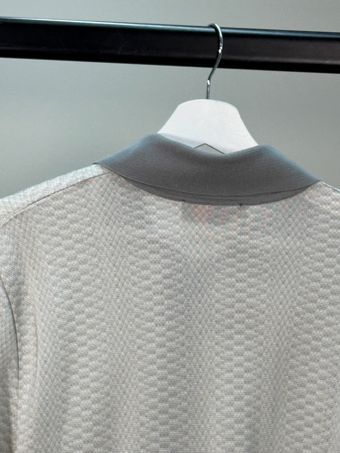 Missoni Long Sleeve Polo Top - Large