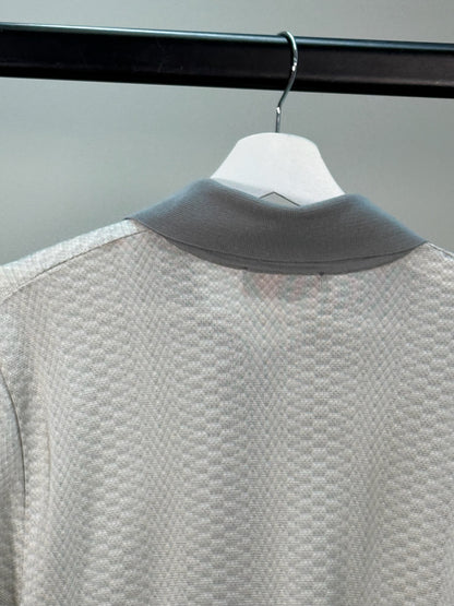 Missoni Long Sleeve Polo Top - Large