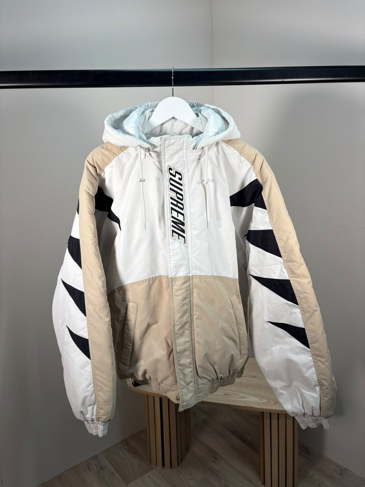 Supreme wildcat sideline puffer jacket  - Large
