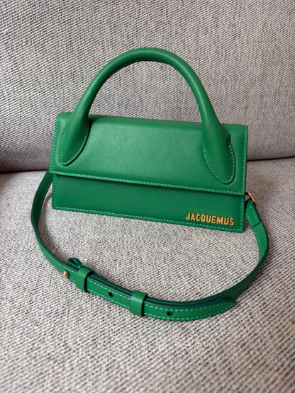 Jacquemus Le Bambino Green Shoulder Bag