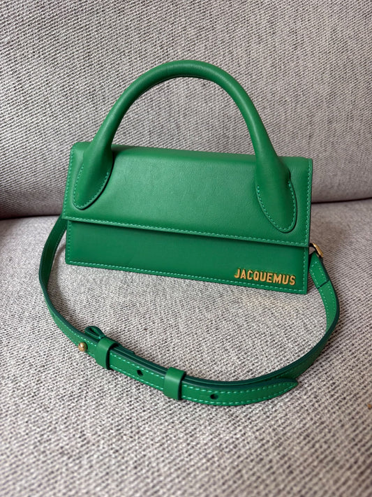 Jacquemus Le Bambino Green Shoulder Bag