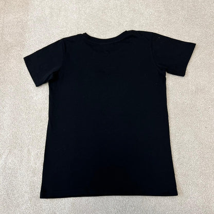Kids Balmain Black Pink Logo T-Shirt  - Age 8