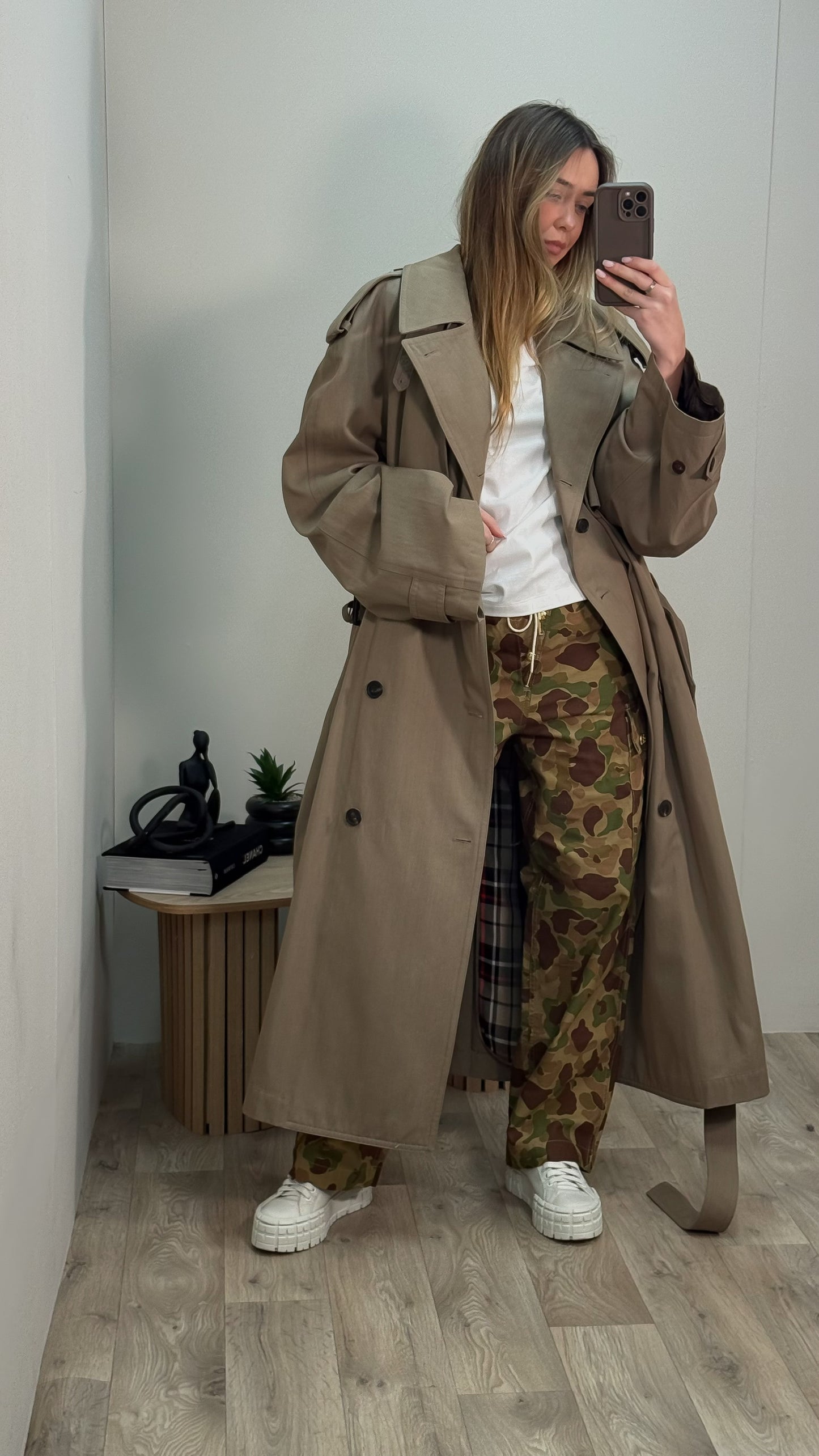 Celine Pantaloon Cargo Pants - Brand New In Tags 36