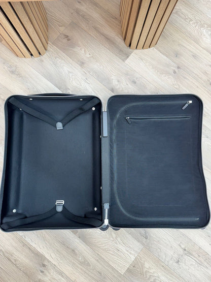 Louis Vuitton Black Damier Graphite Canvas Horizon Travel Suitcase 50