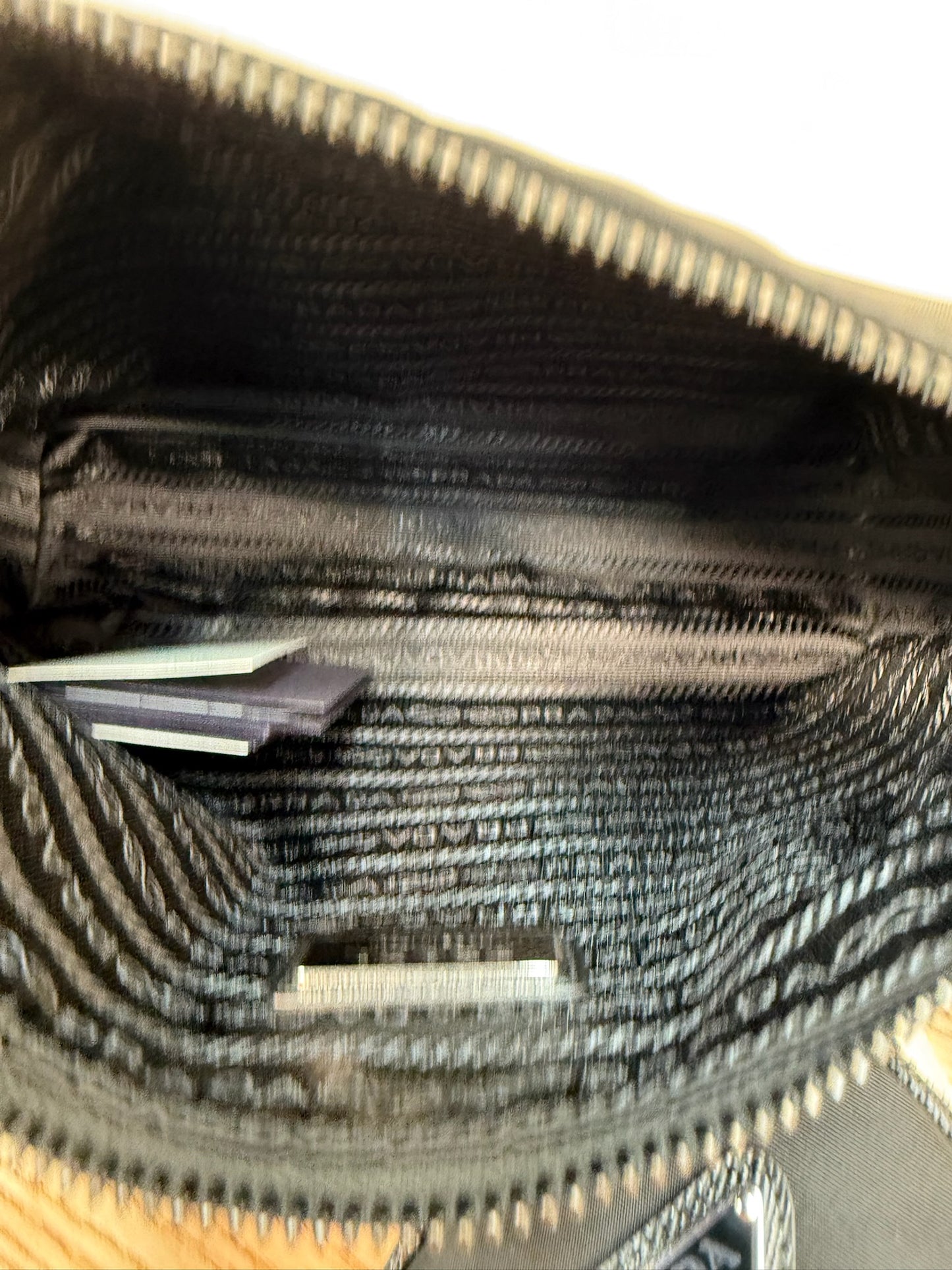 Prada Black Re Nylon Crossbody Bag- Brand New