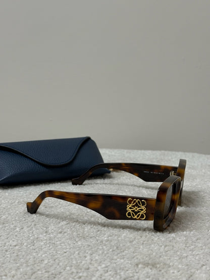 Loewe Brown Logo Sunglass’s