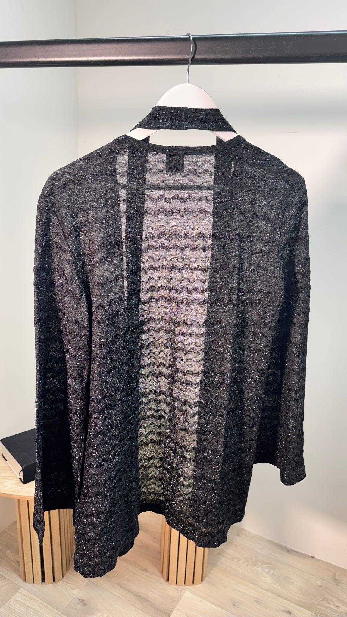 Missoni Black Beach Cover New In Tags – S
