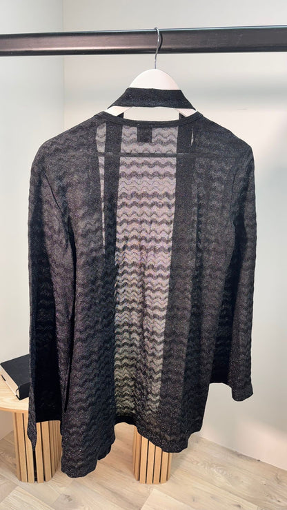 Missoni Black Beach Cover New In Tags – S