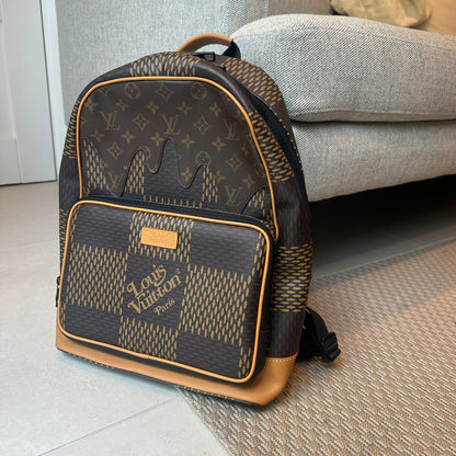 Louis Vuitton X Nigo Damier Giant Campus Backpack - Limited Edition , Brand New