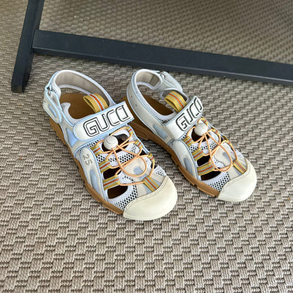 Gucci Tinsel Mesh Reflection Sandal Trainers – EU 38.5 / UK 5.5