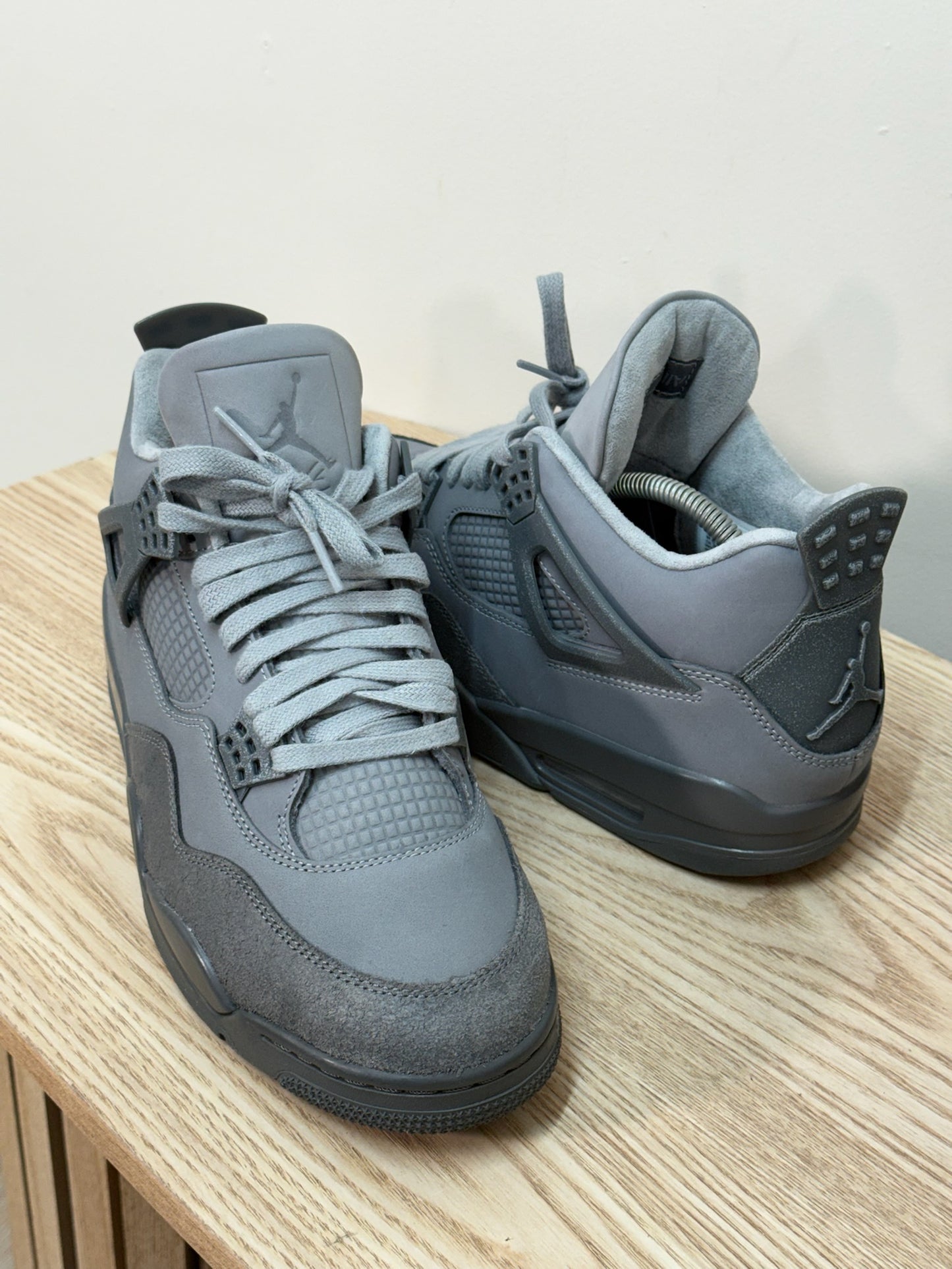 Jordan Grey Air Jordan 4 Retro Se 'paris' - Uk 9