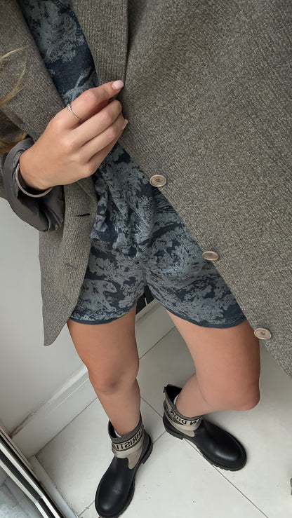 Dior Grey Toile De Jouy Motif Set - UK 8